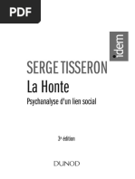 La Honte - 3e Ed. - Psychanalyse D'un Lien Social (IDEM) (French Edition)