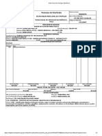 Nota Fiscal de Serviços Eletrônica