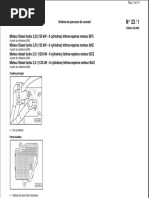 Schema Electrique Gestion Moteur Audi A4 b6 v6 Tdi 2.5