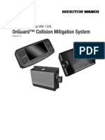 OnGuard Collision Mitigation System