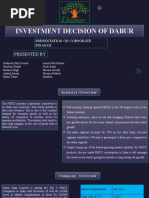 CF PRESENTATION (DABUR) Final