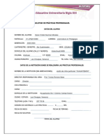 Formato PP 01 Solicitud Practicas