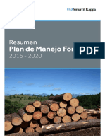 Resumen Plan Manejo Forestal