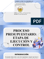 Trabajo Del Proceso Presupuestario.