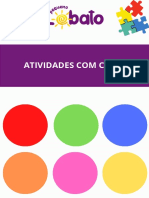 Atividades Com Cores