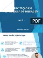 Simbologia de Soldagem - Aula 1