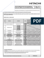 Lista de Sobressalentes