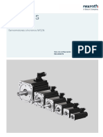 Indradyn S: Servomotores Síncronos Ms2N