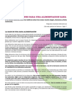 AlimentacioÃ N Sana PDF