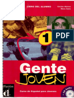 Gente Joven 1 - Libro Del Alumno