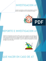 Reporte e Investigacion at