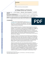 Nihms449732 - Protein Analysis by Shot Gun Bottom Up Proteomics