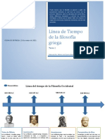 Linea Del Tiempo de La Filosifia Griega-Wilmer Duarte Lopez