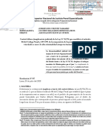 INAPLICACION DE LA LEY 31751 PLAZOS DE PRESCRIPCION LAVA JATO RES. 87 EXP. 11-2017-39a