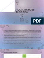 Organigrama de Hotel Ecologico