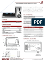 Multimedidor KWS-AC301