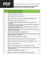 Requerimiento de Documentos Legales Clerhp - Ministrerio de Trabajo