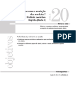 Diversidade Biologica Dos Deuterostomados Aula 20 Volume3