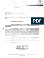 Defensoria Pública: Do Estado de Goias