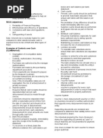 ACC 106 Internal Control To Bank Reconciliation