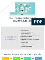 S - 3 Planteamiento de La Investigación