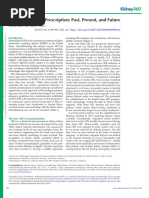 The Hemodialysis Prescription Past, Present, And.18