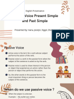 Passive Voice Presentation