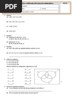 Practica de Matematica