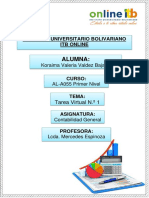 Tarea Virtual 1 CG