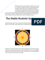 Diablo Roulette System