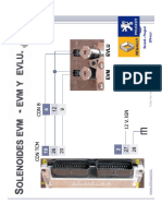 Circuito Solenoide Reguladoir de Presion y Lubricacion Transmision Dpo