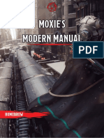 Moxie's Modern Manual