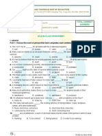 9a q1l8 In-Class Worksheet