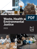 Waste Health and Environment