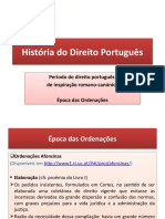 Época Das Ordenações.1