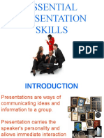 Essential Presentation Skills