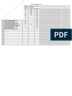 Lista de Chamada Do 8º Ano