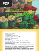 Veggie Works Vegan Cookbook