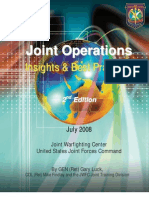 Joint Operations Insights and Best Practices, 2nd Edition, July 2008