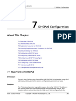 01-07 DHCPv6 Configuration