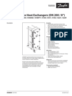 Gasketed Plate Heat Exchangers (DN 200 / 8")