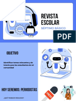 SESIÓN 3: Revista Escolar