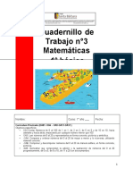 Cuadernillo n3 Matematicas II Semestre 1basico