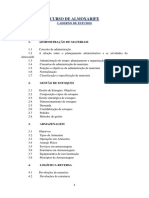 Caderno de Estudos - Almoxarife