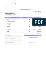 Performa Invoice-1