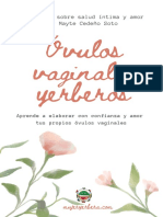 Ovulos Vaginales Yerberos