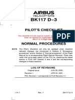 Pilot Checklist D3