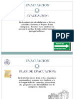 Evacuación TRISKEL