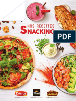 Livret Recette Snacking 2020