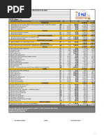 Presupuesto Obra SR Jazhel Leigue